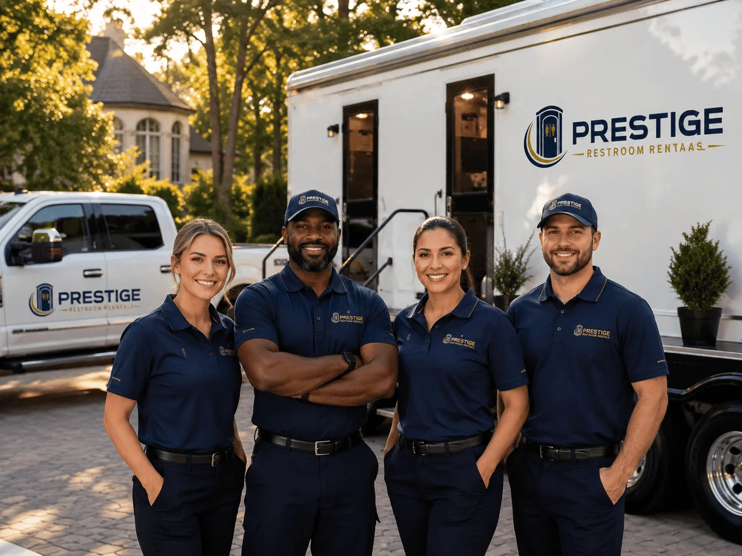 Trusted Luxury Portable Restrooms company in Ruth, MS
